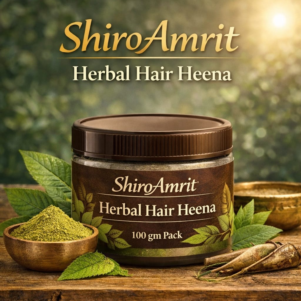 ShiroAmrit Herbal Mehandi